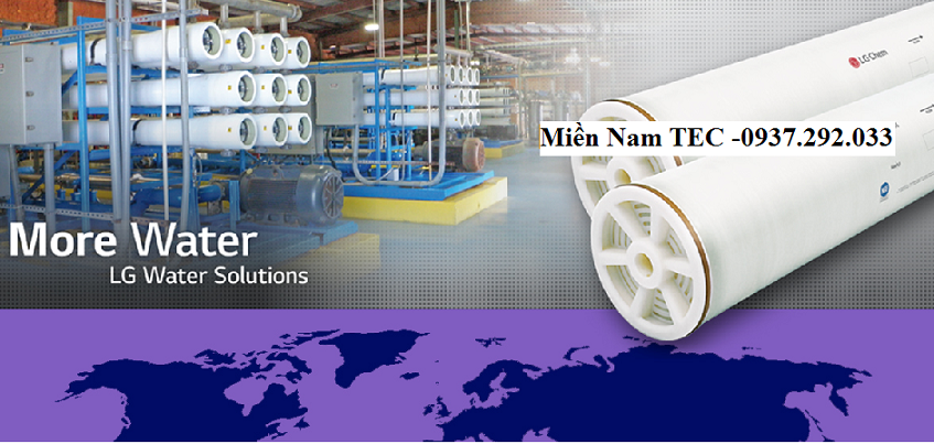 Màng lọc RO khử muối trong nước mặn và nước lợ